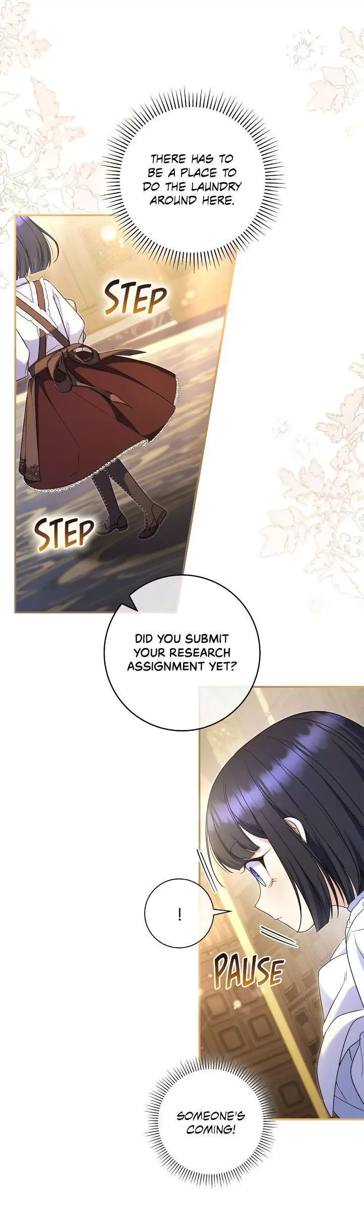 Father, I Won't Do Anything Chapter 7 page 6