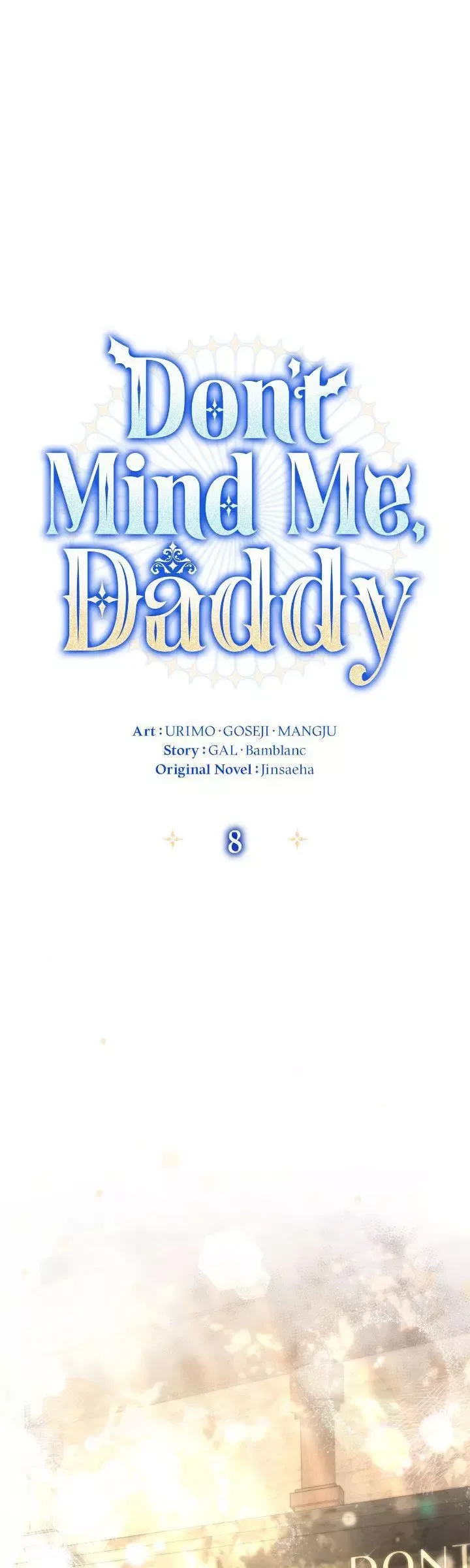 Father, I Won't Do Anything Chapter 8 page 1
