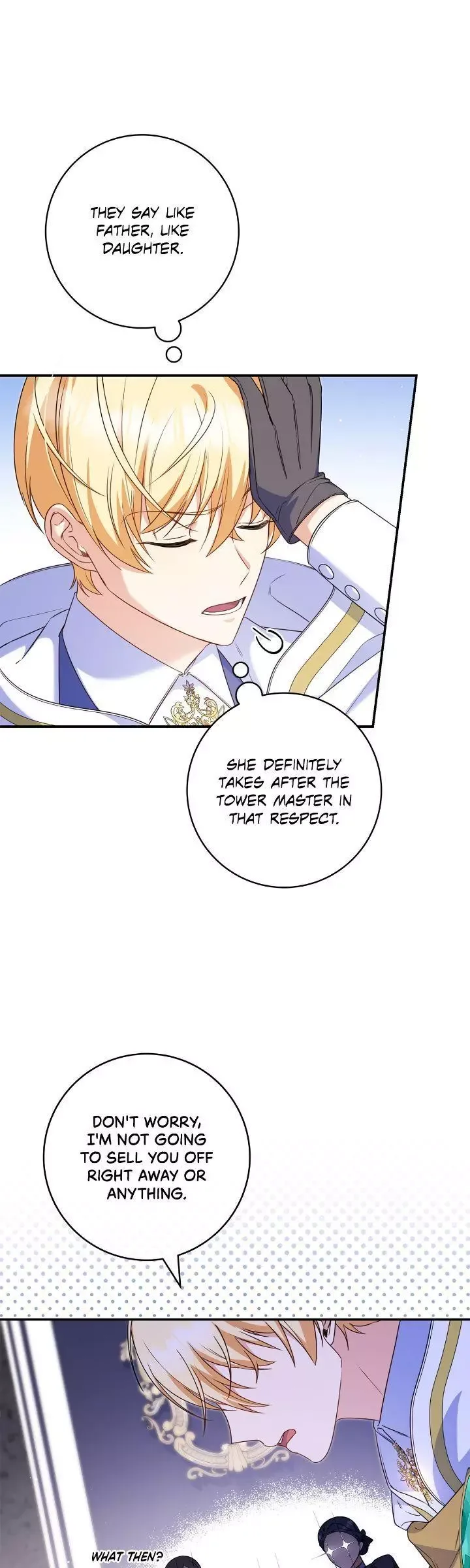 Father, I Won't Do Anything Chapter 8 page 11