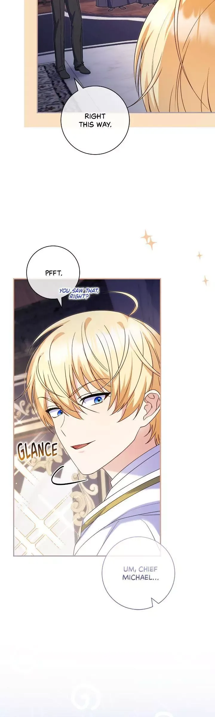 Father, I Won't Do Anything Chapter 8 page 8