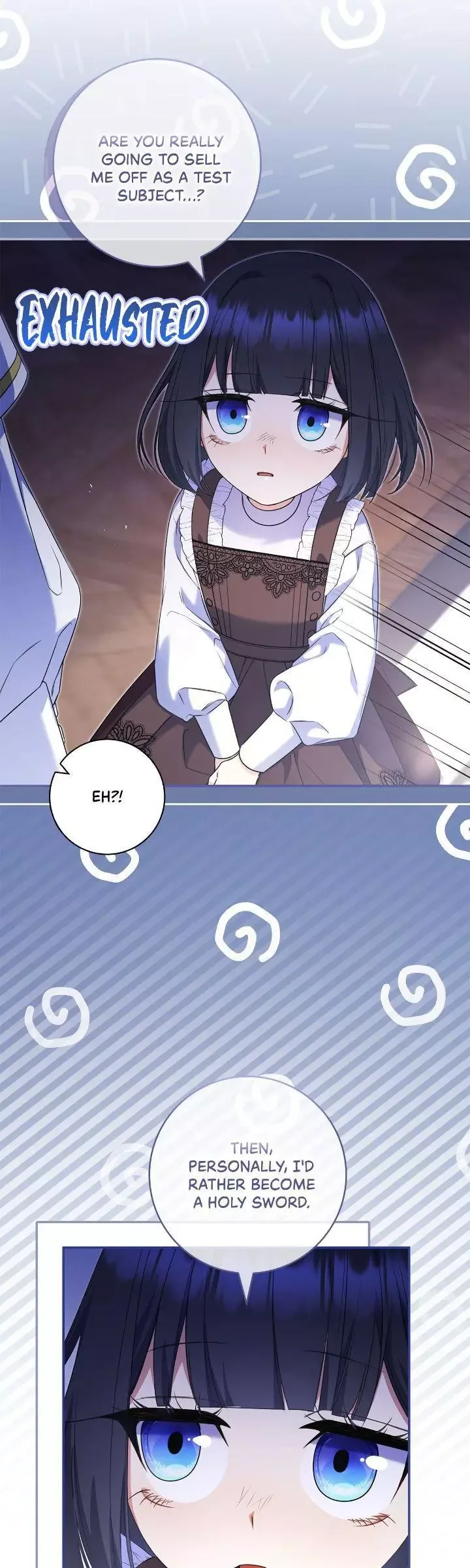 Father, I Won't Do Anything Chapter 8 page 9