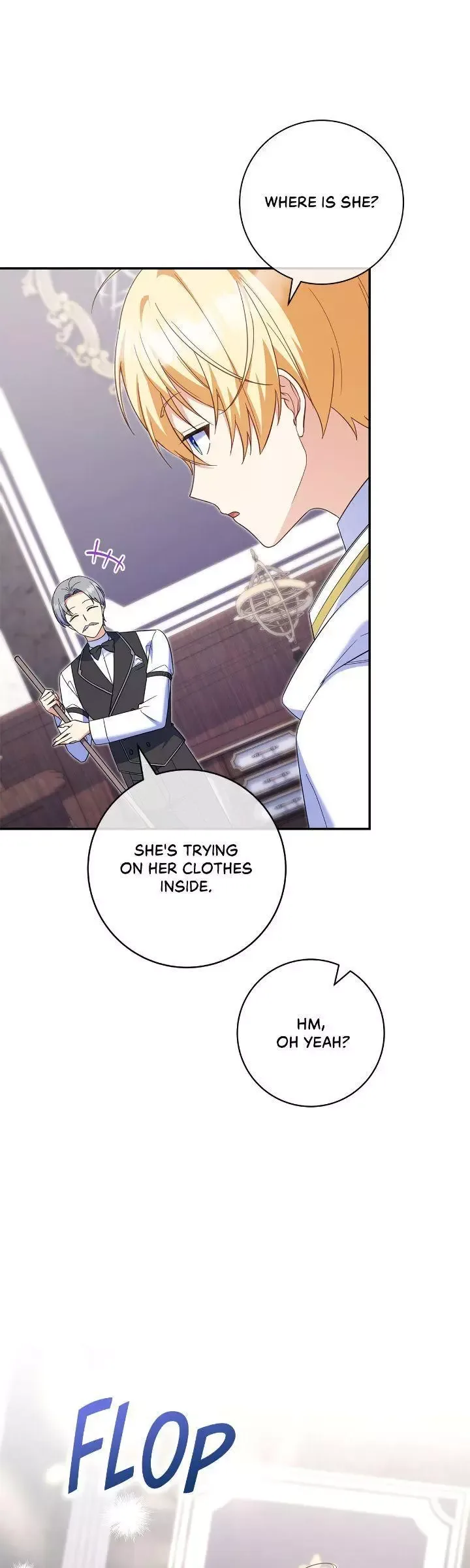 Father, I Won't Do Anything Chapter 8 page 37