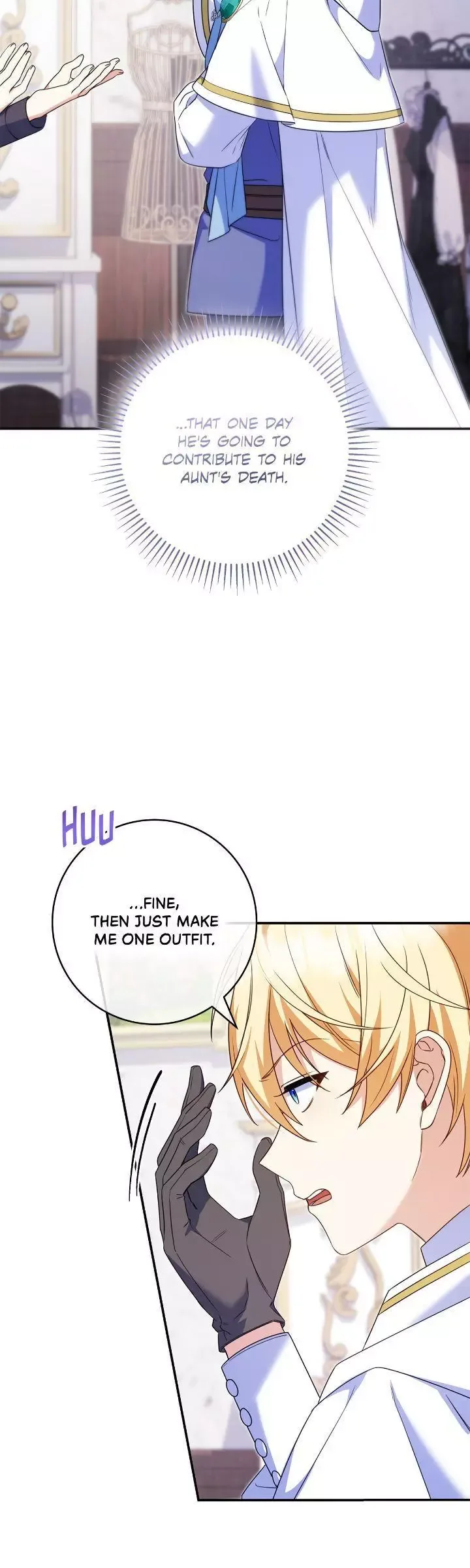 Father, I Won't Do Anything Chapter 8 page 26