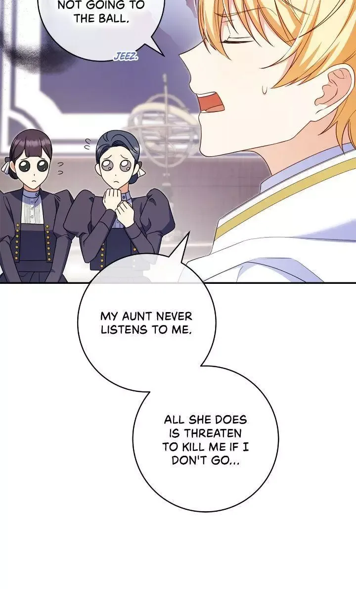 Father, I Won't Do Anything Chapter 8 page 19