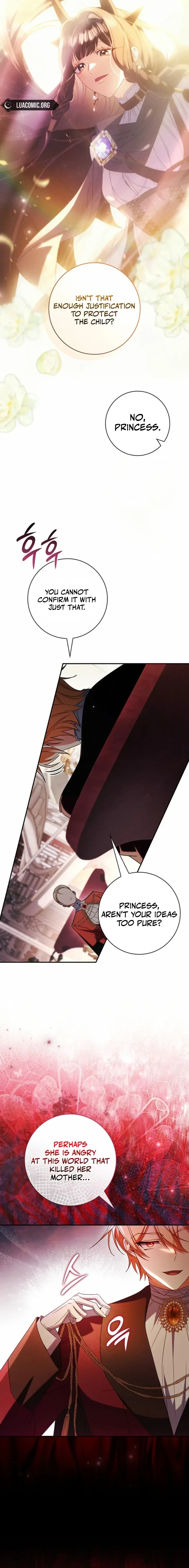 Father, I Won't Do Anything Chapter 80 page 12