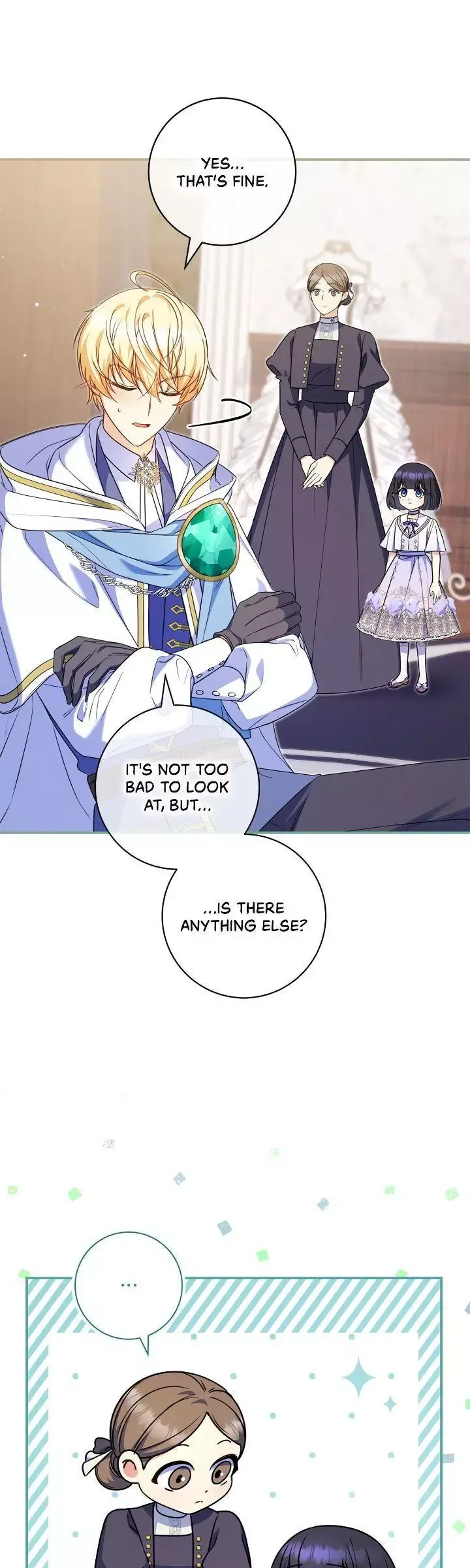 Father, I Won't Do Anything Chapter 9 page 11