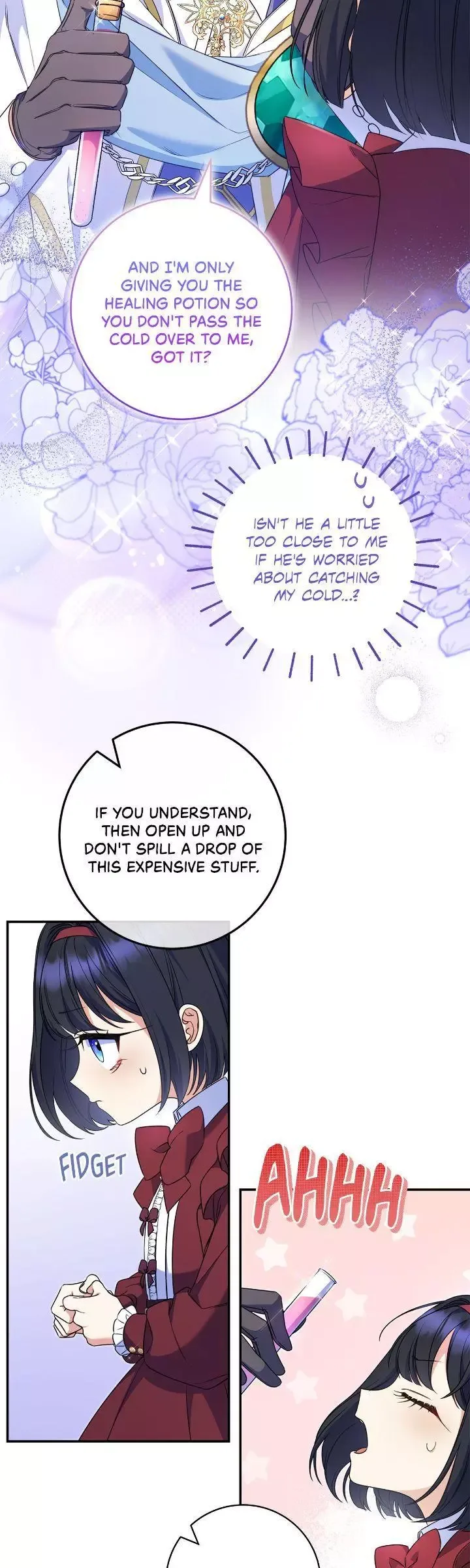 Father, I Won't Do Anything Chapter 9 page 27