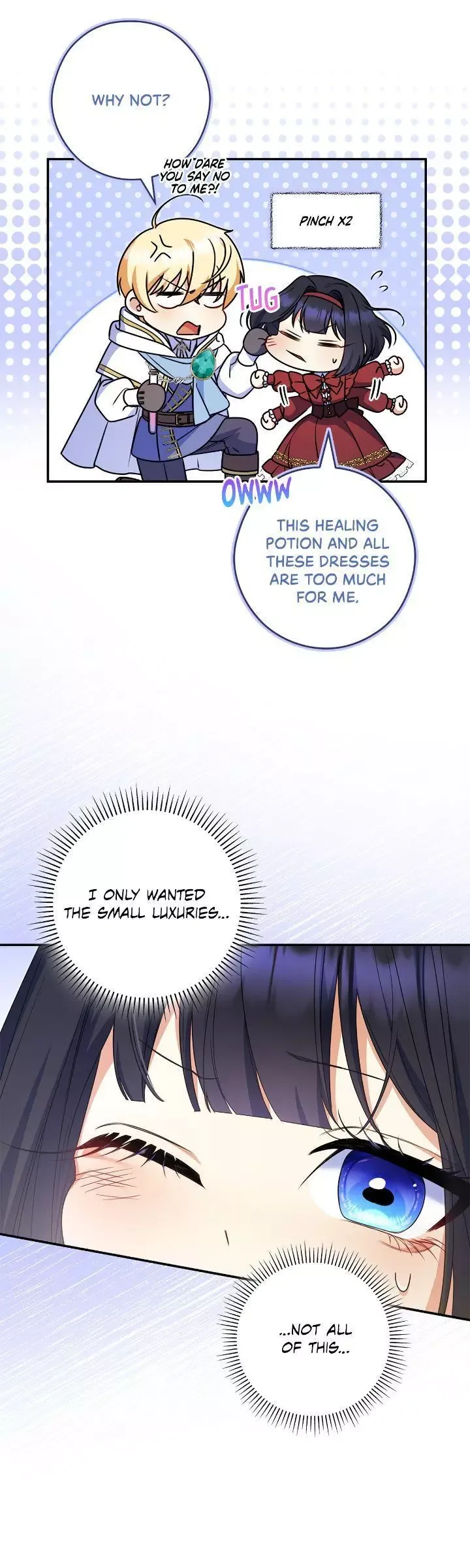 Father, I Won't Do Anything Chapter 9 page 23