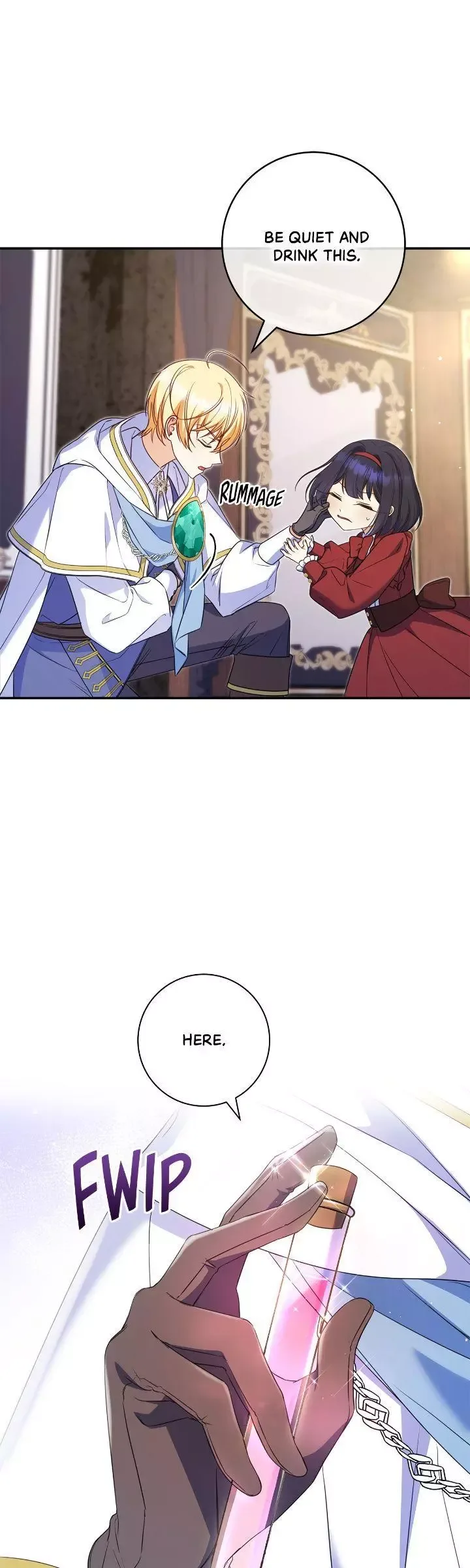 Father, I Won't Do Anything Chapter 9 page 20
