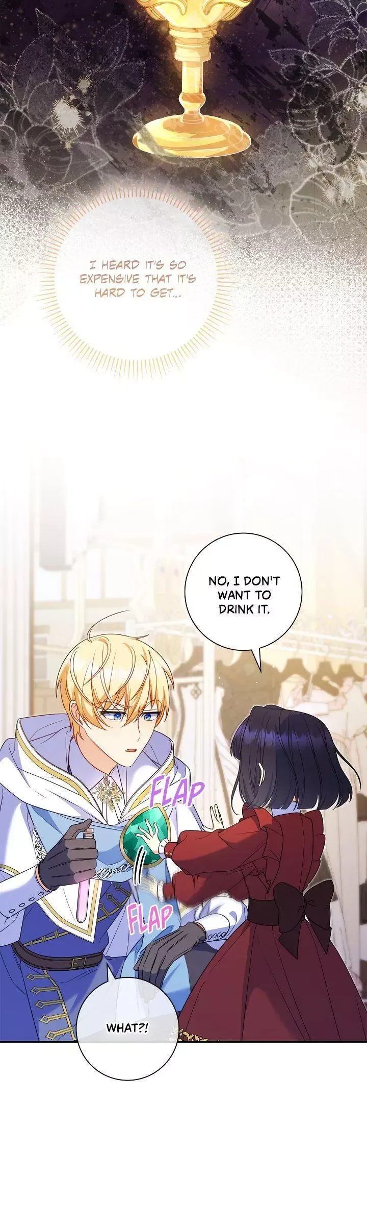Father, I Won't Do Anything Chapter 9 page 22