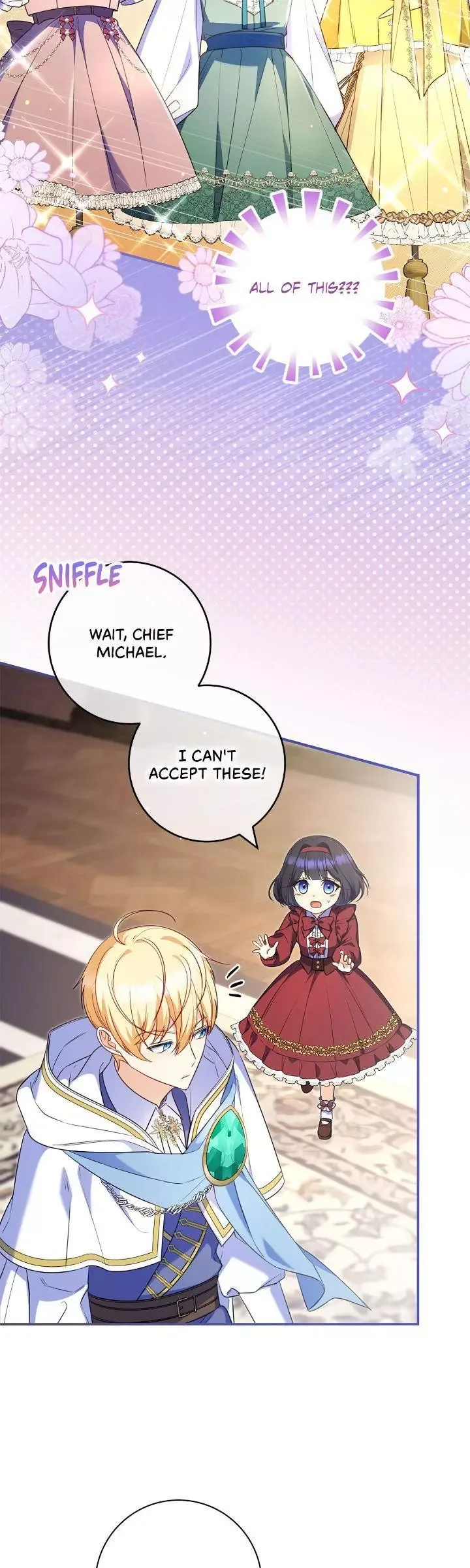 Father, I Won't Do Anything Chapter 9 page 18