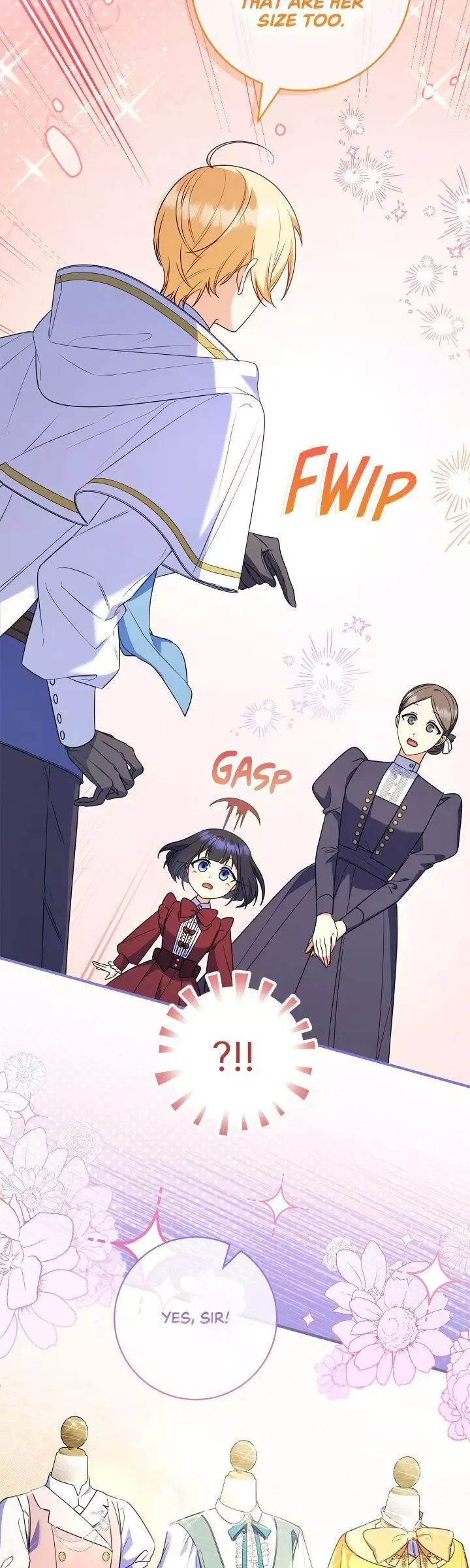 Father, I Won't Do Anything Chapter 9 page 17