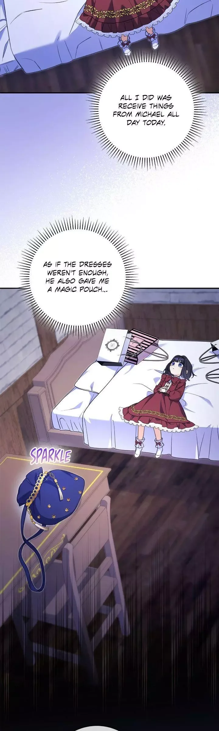 Father, I Won't Do Anything Chapter 9 page 39