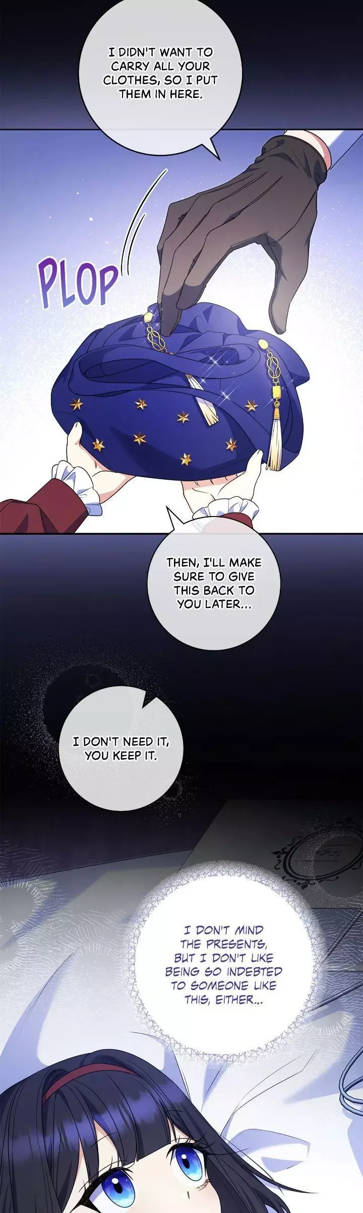 Father, I Won't Do Anything Chapter 9 page 40