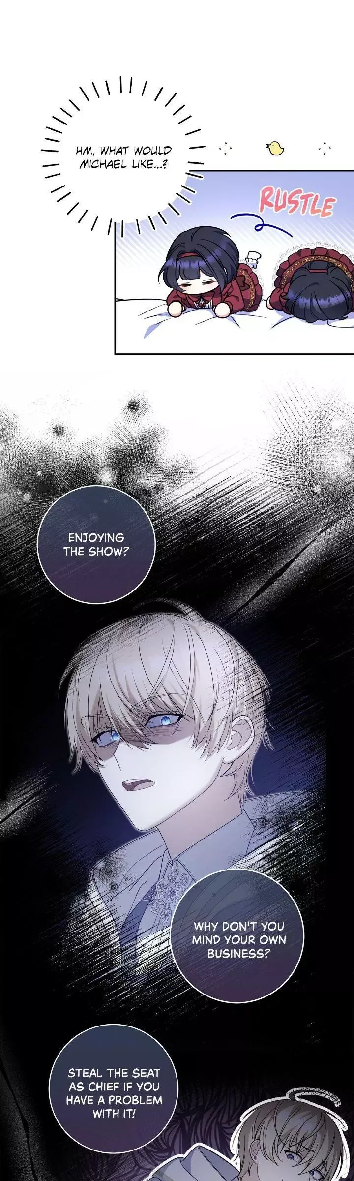 Father, I Won't Do Anything Chapter 9 page 42