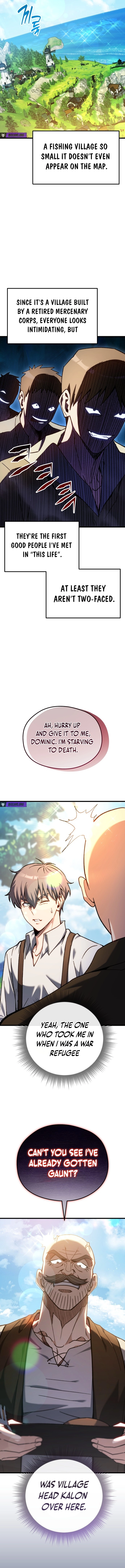 Feasting Lord in Another world Chapter 1 page 13