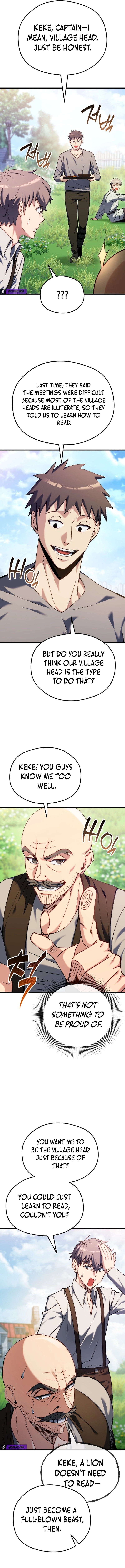 Feasting Lord in Another world Chapter 1 page 21