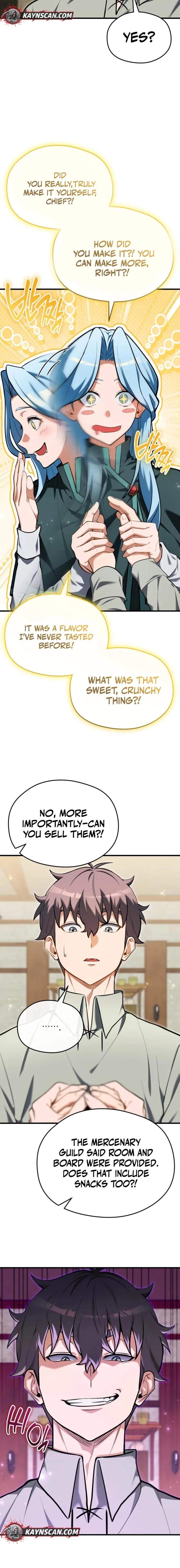 Feasting Lord in Another world Chapter 14 page 10