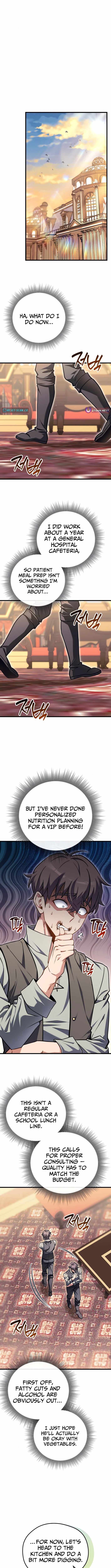 Feasting Lord in Another world Chapter 2 page 8