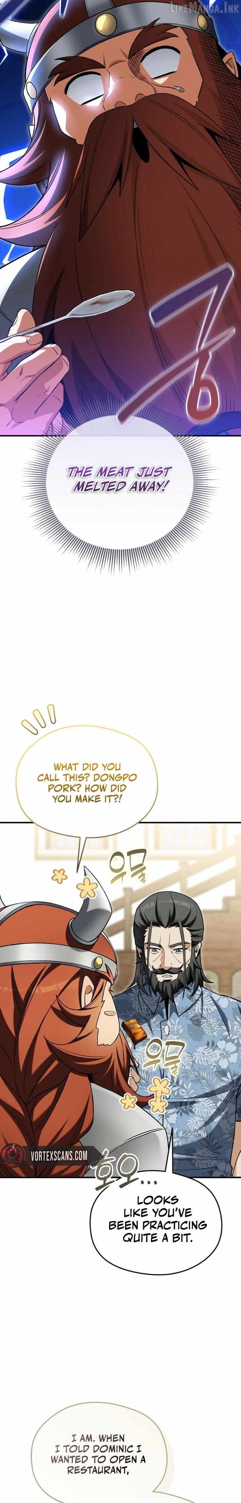 Feasting Lord in Another world Chapter 34 page 21