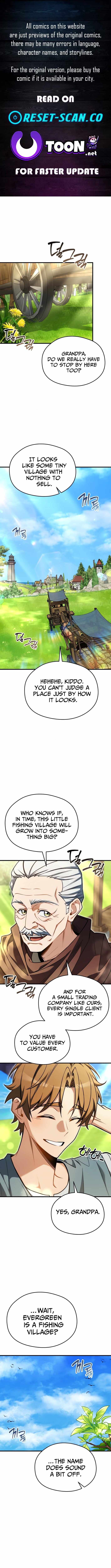 Feasting Lord in Another world Chapter 5 page 1