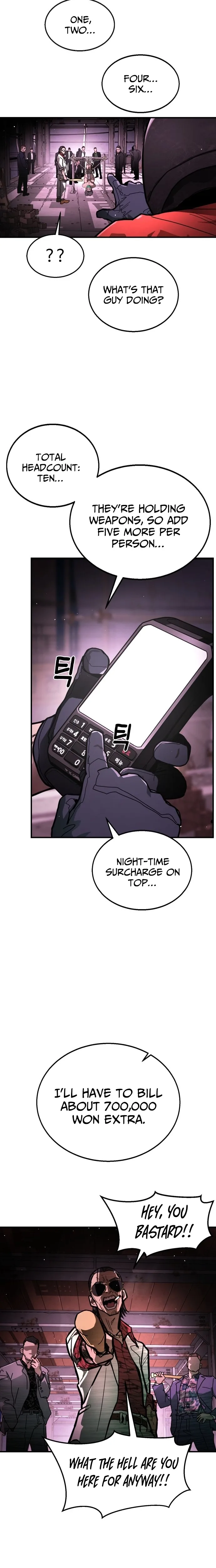 Fight Delivery Chapter 1 page 7