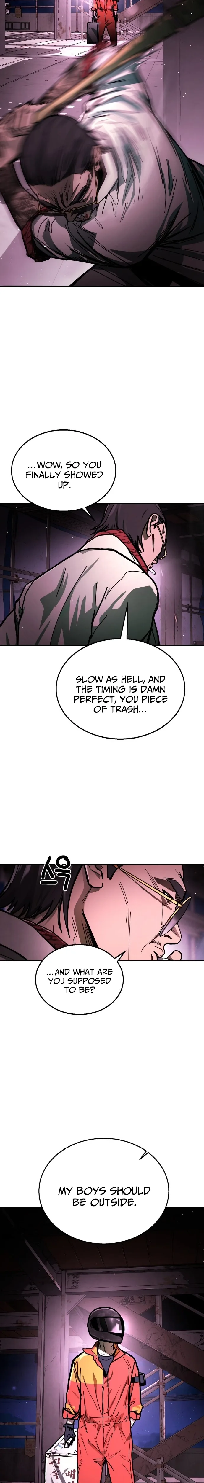 Fight Delivery Chapter 1 page 5