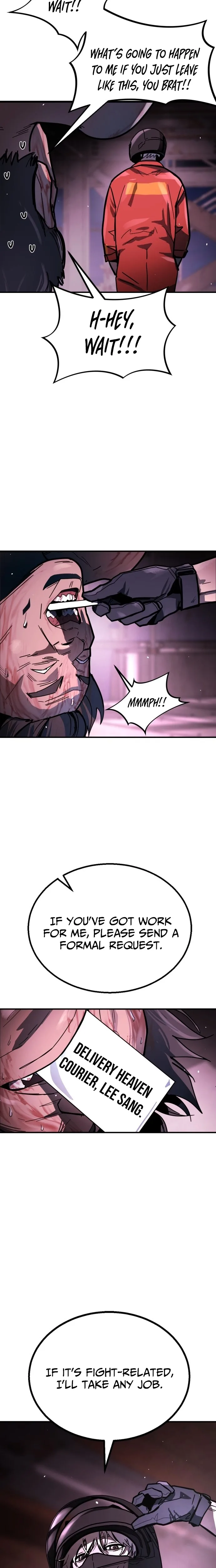 Fight Delivery Chapter 1 page 18