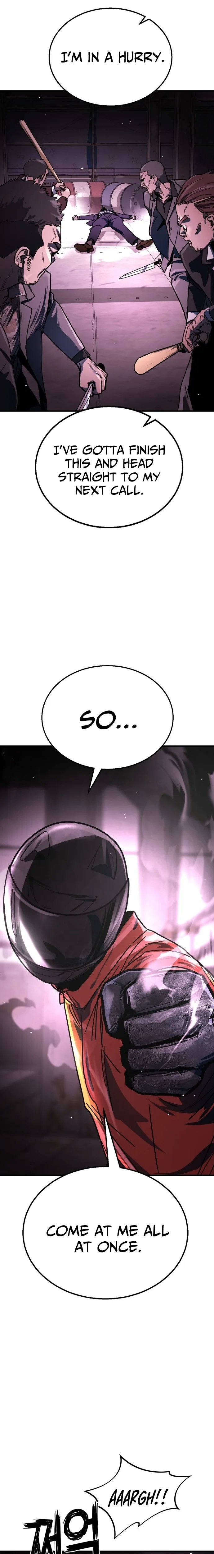 Fight Delivery Chapter 1 page 12