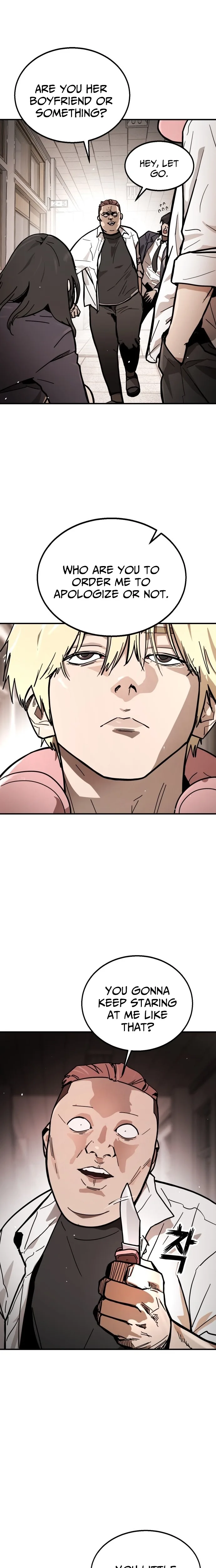 Fight Delivery Chapter 1 page 30