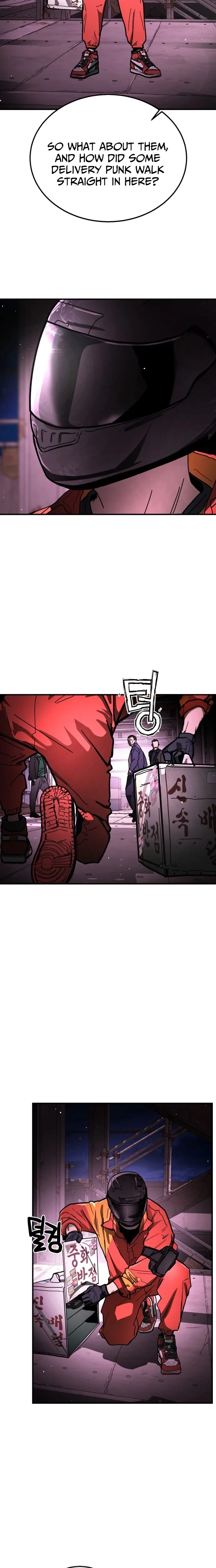 Fight Delivery Chapter 1 page 6