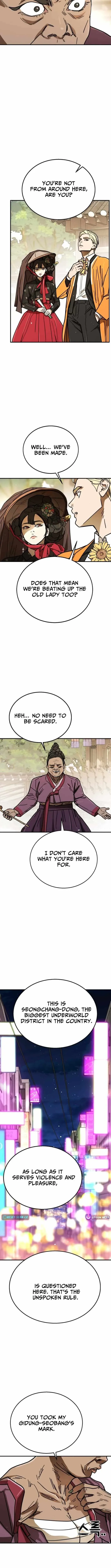 Fight Delivery Chapter 10 page 10