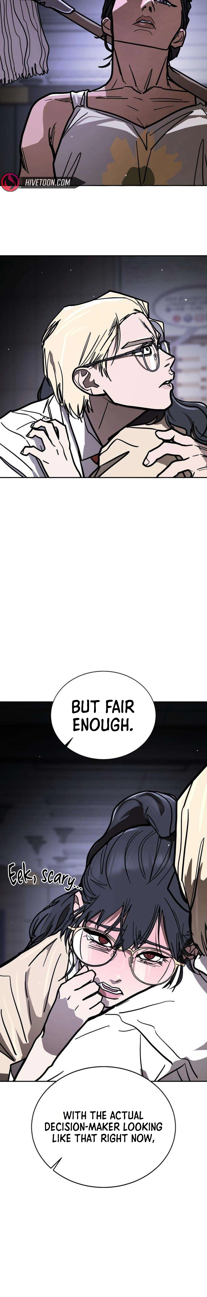 Fight Delivery Chapter 25 page 17