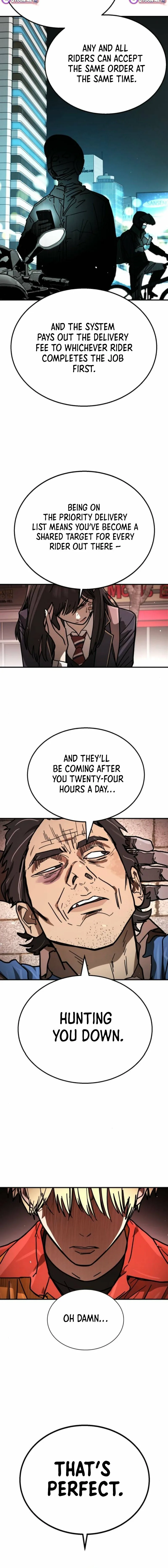 Fight Delivery Chapter 5 page 8
