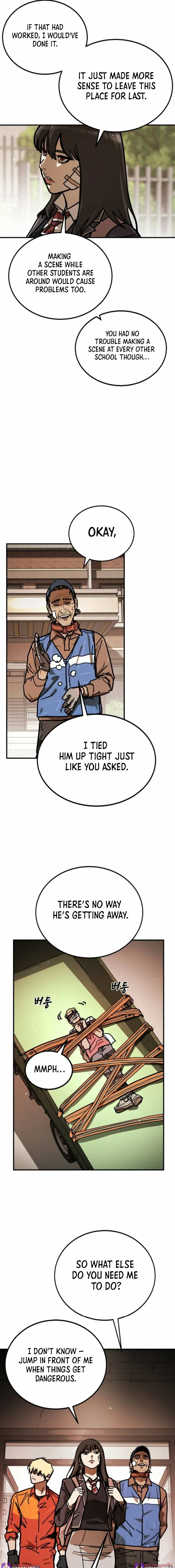 Fight Delivery Chapter 5 page 15