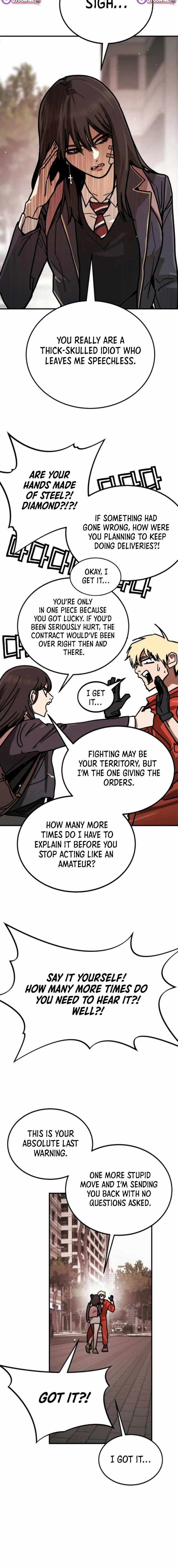 Fight Delivery Chapter 5 page 4