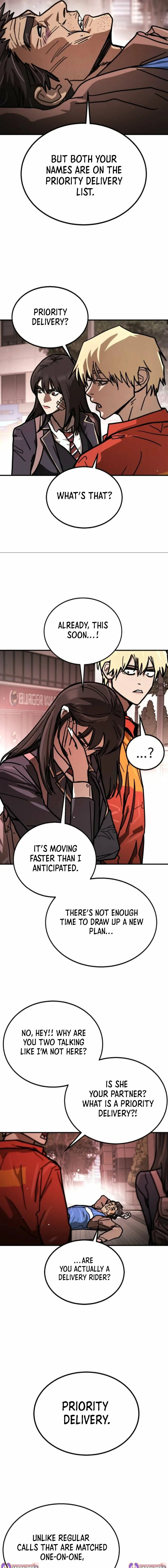 Fight Delivery Chapter 5 page 7