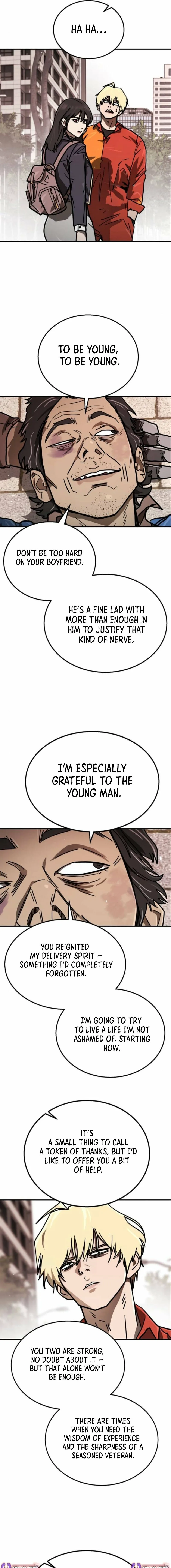 Fight Delivery Chapter 5 page 5