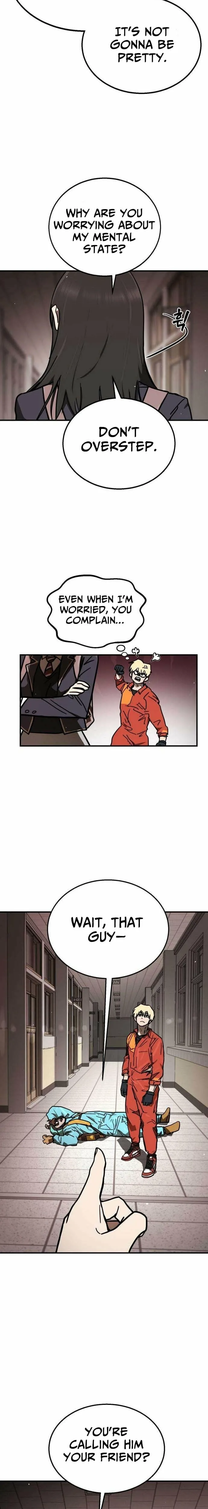 Fight Delivery Chapter 6 page 21