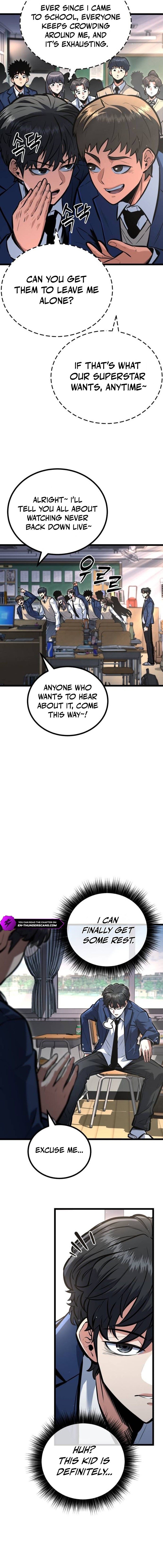 Fighting Is Just Too Easy Chapter 4 page 3