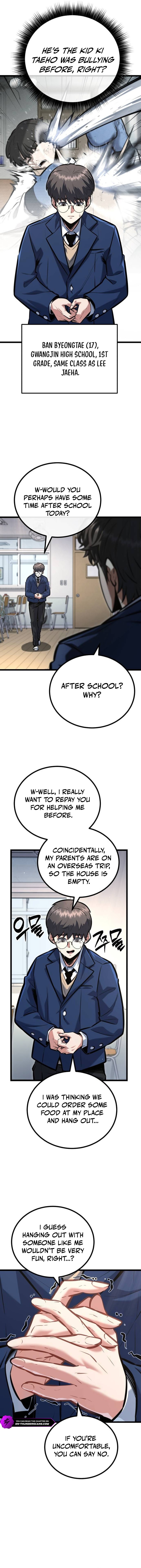 Fighting Is Just Too Easy Chapter 4 page 4