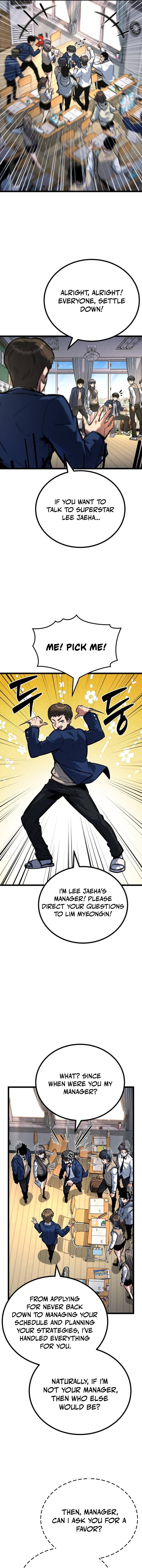 Fighting Is Just Too Easy Chapter 4 page 2