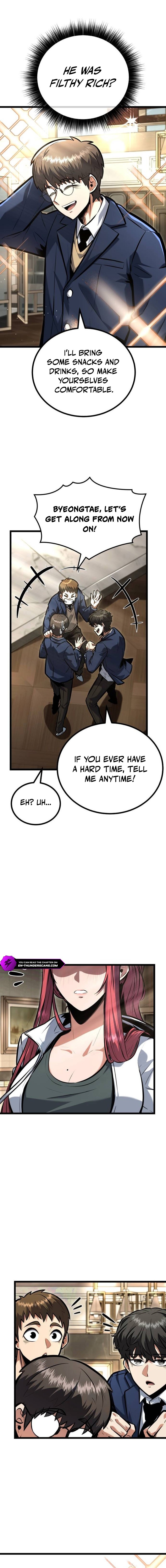 Fighting Is Just Too Easy Chapter 4 page 7