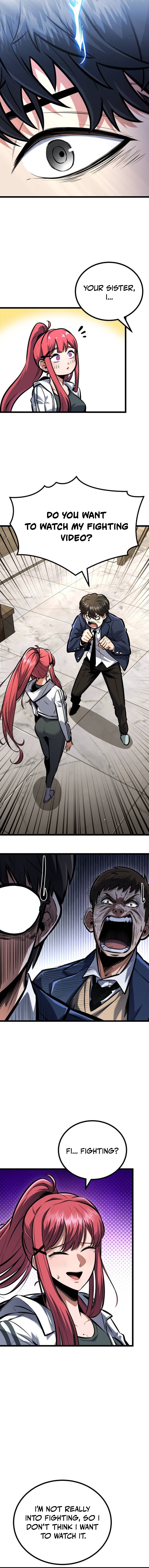 Fighting Is Just Too Easy Chapter 4 page 11