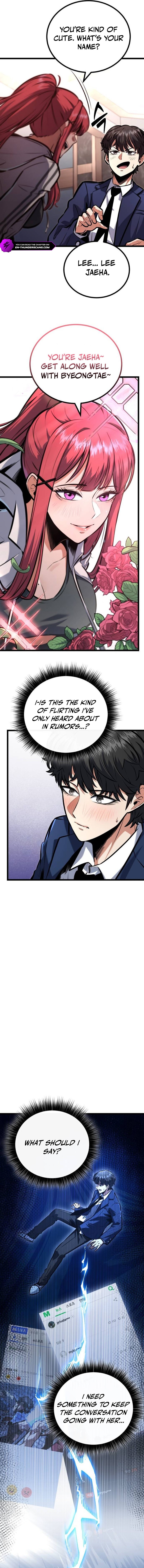 Fighting Is Just Too Easy Chapter 4 page 10