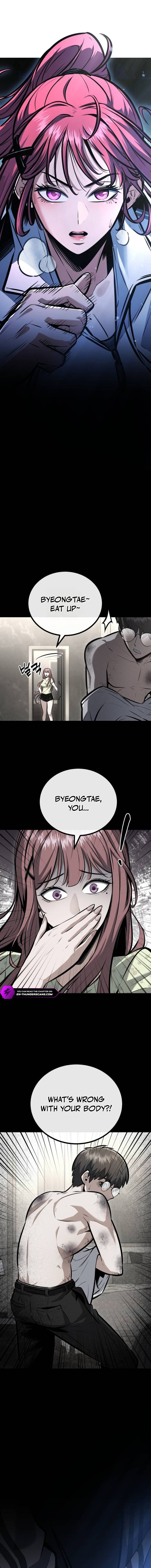 Fighting Is Just Too Easy Chapter 4 page 14