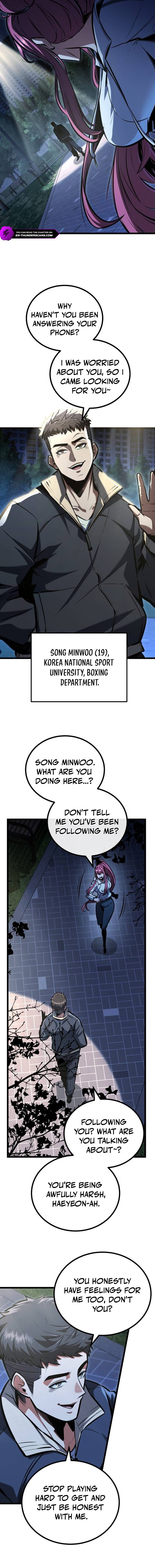 Fighting Is Just Too Easy Chapter 4 page 16