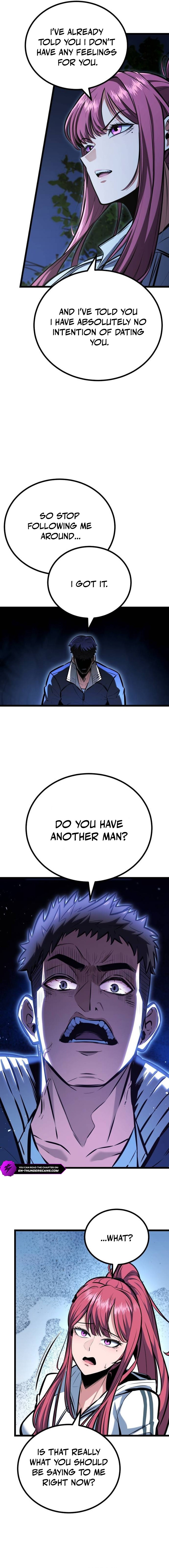 Fighting Is Just Too Easy Chapter 4 page 17