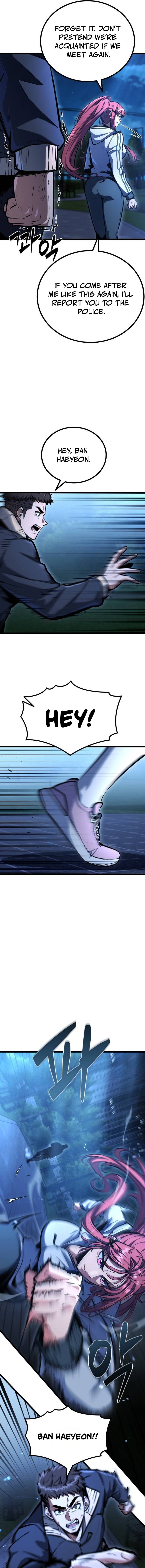 Fighting Is Just Too Easy Chapter 4 page 18