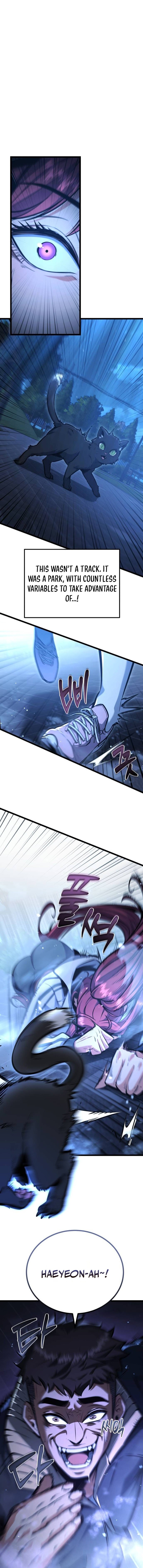 Fighting Is Just Too Easy Chapter 4 page 20